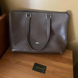Longchamp honore 404 mauve tote